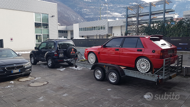 Rimorchio trasporto auto