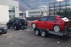 Rimorchio trasporto auto