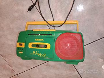 Nokia RC9197 Radio MC  vintage 