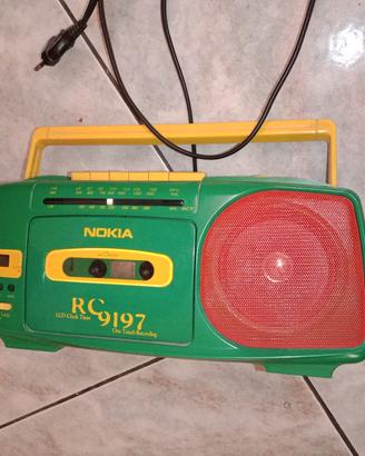 Nokia RC9197 Radio MC  vintage 