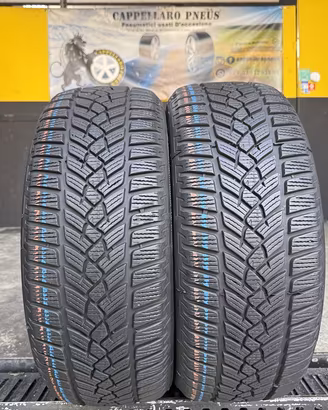 2 Gomme Fulda 225/55R17 101V Invernali 97% Residui