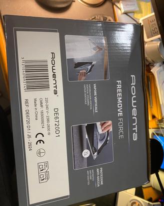 Rowenta Freemove Force DE6720D1 ferro senza filo
