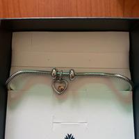Bracciale morellato DROPS con charm a forma di cuo