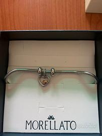 Bracciale morellato DROPS con charm a forma di cuo