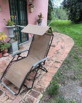 Sdraio - chaise longue per giardino  terrazzo