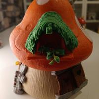 casa grande dei puffi