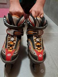 ROLERBLADE bambino, pattini in linea 