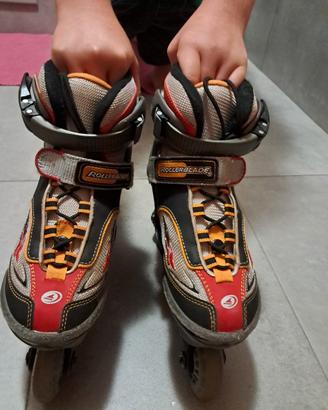 ROLERBLADE bambino, pattini in linea 
