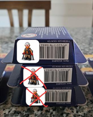 lego minifigures Charlotte Webber / Sun-Spider 5€