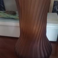 vaso vintage in vetro