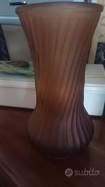 vaso vintage in vetro
