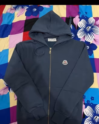 Felpa Moncler Blu