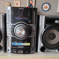 Impianto HI-FI Sony Genezi MHC-GT111 