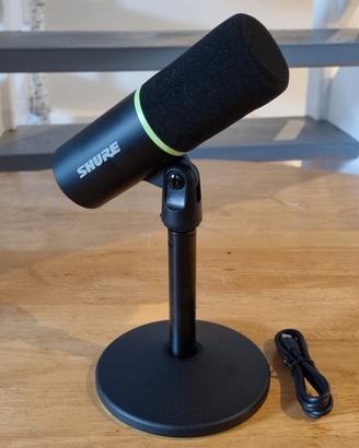 Microfono SHURE MV6 - USB Professionale / Gaming