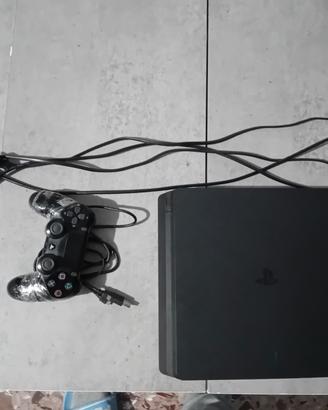 playstation 4 con controller