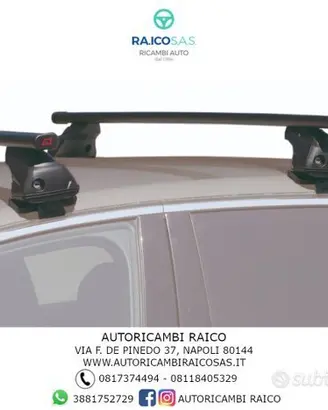 Barre Portatutto Portapacchi per Peugeot