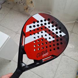 Tecnifibre curva speed come nuova padel racket