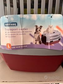 Trasportino per animali, nuovo