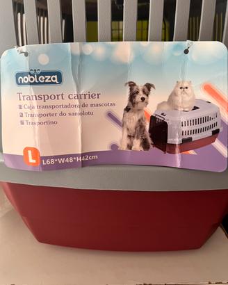 Trasportino per animali, nuovo