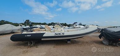 Sacs S 780 2009 Elegance + Honda 225 CV, ca. 275h