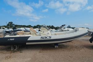 Sacs S 780 2009 Elegance + Honda 225 CV, ca. 275h