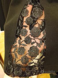 Pantaloni Neri Eleganti Donna 