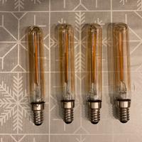 Lampadina led E14 vintage