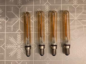 Lampadina led E14 vintage