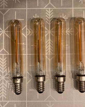 Lampadina led E14 vintage