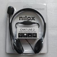 cuffie con microfono