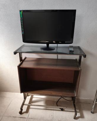 Mobiletto  porta televisore vintage 