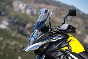 Parabrezza aletta Suzuki DL650 L7-