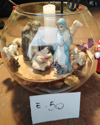 Presepe artigianale