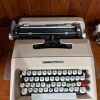 Macchina da scrivere olivetti lettera underwood