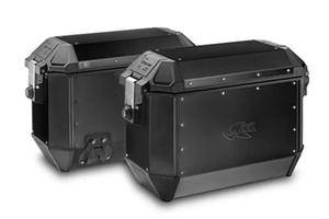 Coppia Valigie Laterali K'Mission Alluminio Kappa 