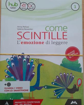 Come scintille 1 – L’emozione di leggere” – NUOVO