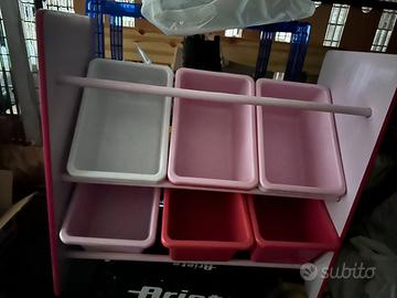 contenitore giocatoli piccoli