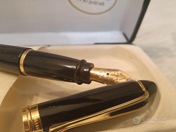 Aurora ,modello Ipsilon Deluxe .Pennino oro 14 kt