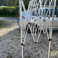 Veranda / gazebo smontabile per camper o giardino