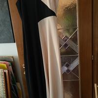 vestito con pant palazzo tg 48