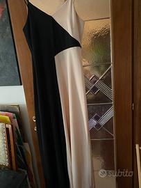 vestito con pant palazzo tg 48