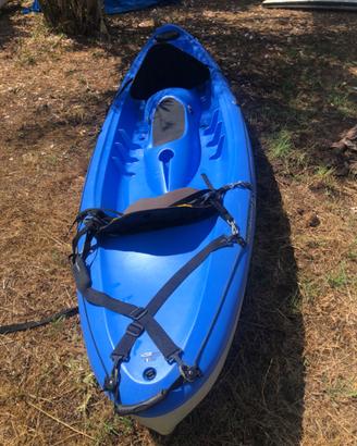 Canoa Tobago 2 posti + carrello