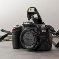 Nikon D3000 - 13600 scatti - perfetta