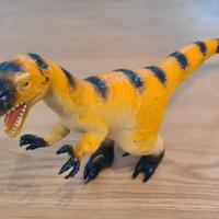 Modellino di Dinosauro Velociraptor in Plastica
