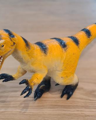 Modellino di Dinosauro Velociraptor in Plastica