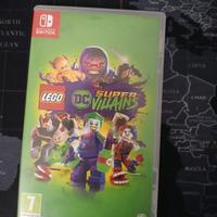 Lego DC Super Villains Nintendo Switch