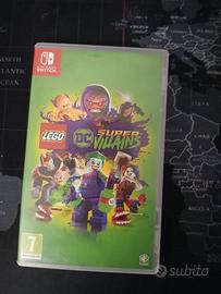 Lego DC Super Villains Nintendo Switch