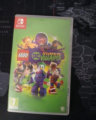 Lego DC Super Villains Nintendo Switch