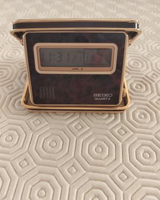 orologio sveglia digitale modello 7412 Seiko