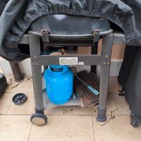 barbecue a gas compact